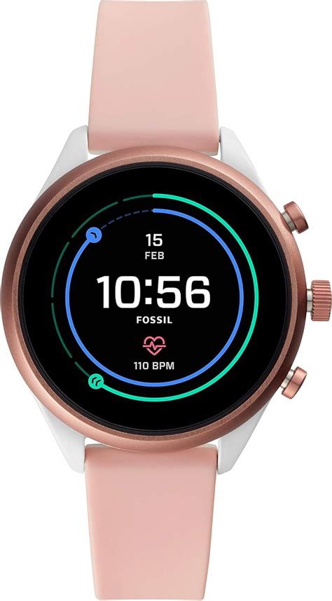 fossil sport smartwatch women.